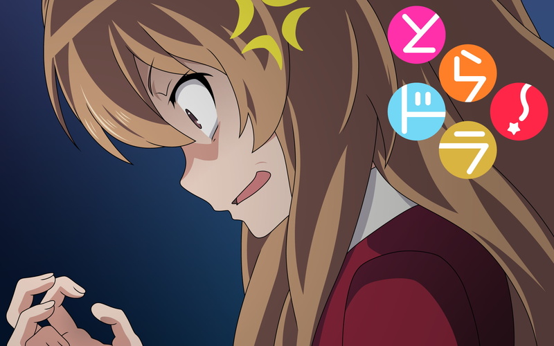 Aisaka Taiga, anime girls, anime, 1080P, Toradora!