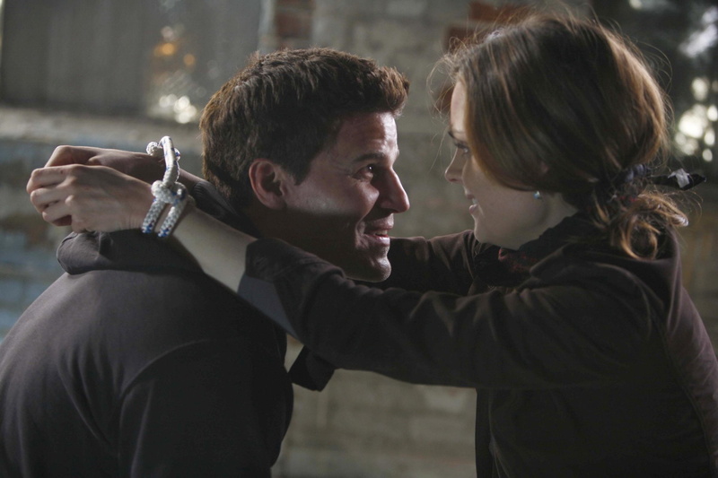 Bones, Seeley Booth, Emily Deschanel, TV Show, David Boreanaz, Temperance Brennan, 1080P