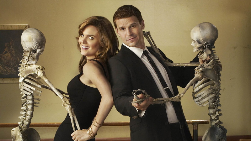 TV Show, Seeley Booth, Temperance Brennan, David Boreanaz, 1080P, Emily Deschanel, Bones