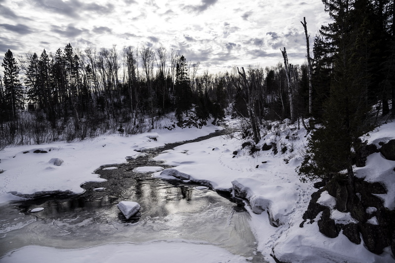 Winter, Temperance River State Park, river, no people, photos, cold temperature, public domain, covering, plant, cold - Temperature, United States, beauty in nature
