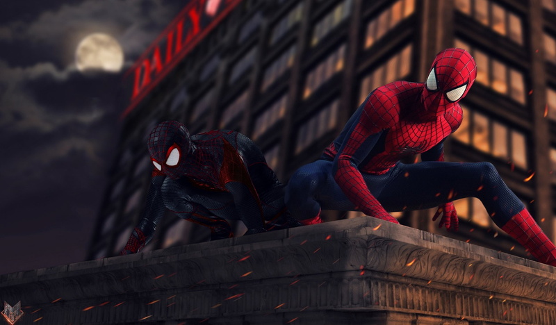 Miles Morales, Movie, 1080P, Spider-Man: Into The Spider-Verse, Spider-Man