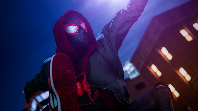1080P, Miles Morales, Spider-Man, Spider-Man: Into The Spider-Verse, Movie