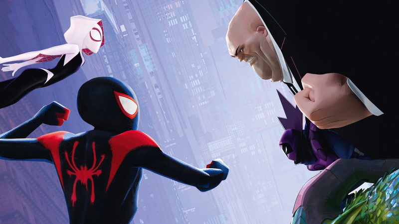 Kingpin (Marvel Comics), Spider-Gwen, Movie, Spider-Man: Into The Spider-Verse, 2K, Miles Morales