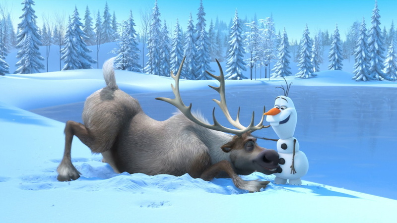 Sven (Frozen), Frozen, Olaf (Frozen), Frozen (Movie), 1080P, Movie