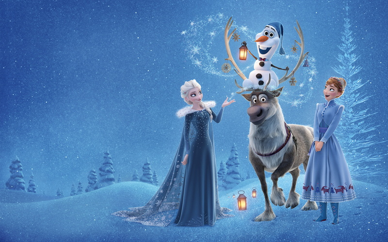 4K, Movie, Anna (Frozen), Frozen (Movie), Frozen, Sven (Frozen), Elsa (Frozen), Olaf (Frozen)