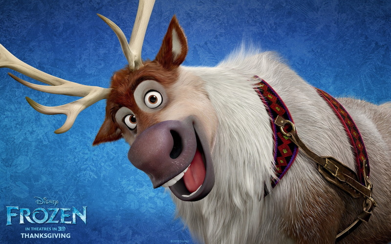 2K, Frozen, Frozen (Movie), Sven (Frozen), Movie