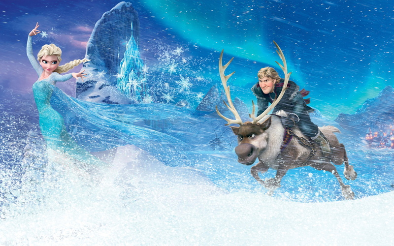Kristoff (Frozen), Frozen (movie), 2K, Princess Elsa, Sven (Frozen), movies