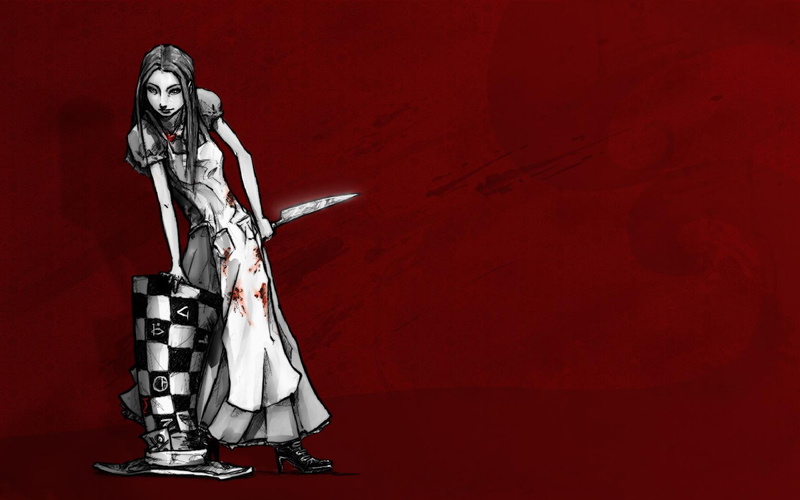 no people, indoors, 1080P, holding, woman, Alice, art and craft, creativity, red background, copy space, hat, red, human representation, killed the mad hatter