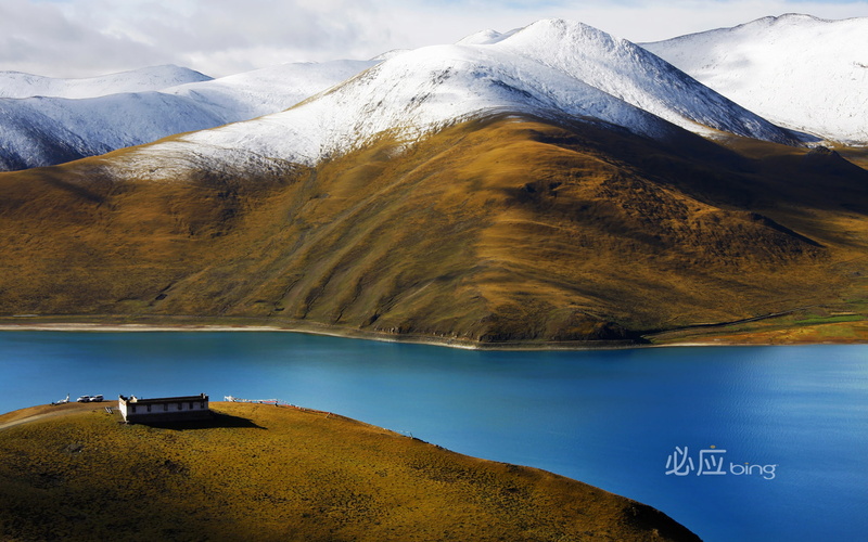 tibet, 1080P, yamdrok, lake