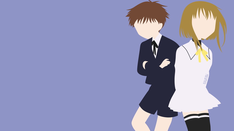 Kisa Sohma, 1080P, Hiro Sohma, Anime, Fruits Basket