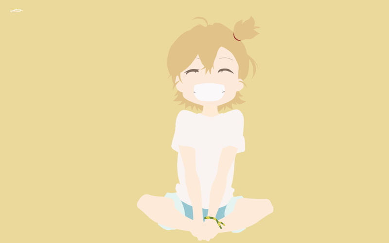 Kotoishi Naru, illuminated, nature, representation, lighting equipment, shape, yellow, no people, still life, anime, anime girls, indoors, creativity, Barakamon