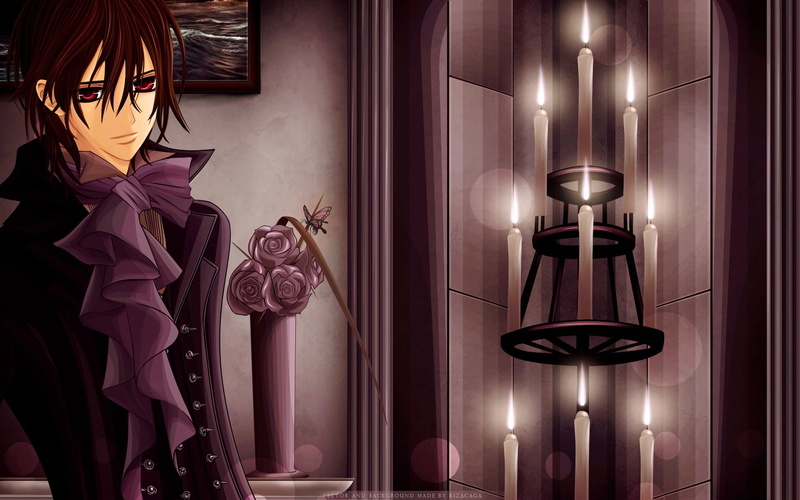 human representation, anime, representation, decor, light - Natural Phenomenon, chandelier, ornate, boy, luxury, window, candles, arts culture and entertainment