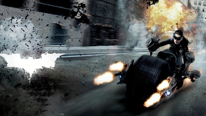 Catwoman, Bettsikl, Selina Kyle, The Dark Knight Rises, Anne Hathaway, The dark knight: the legend, 1080P