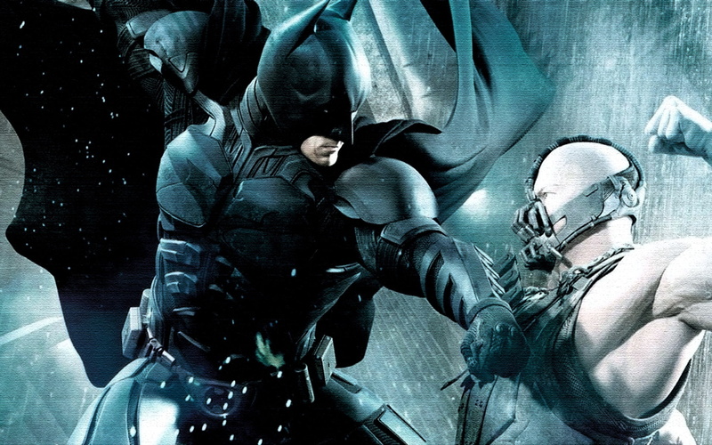The dark knight: the legend, The Dark Knight Rises, Bane, 1080P, Tom Hardy, Batman Bane fight, Christian Bale, Batman