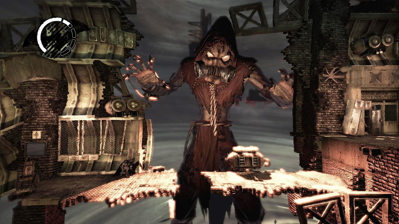 1080P, Batman, Scarecrow (Batman), Batman: Arkham Asylum
