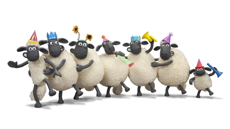 Shaun the Sheep Movie, Movie, 1080P