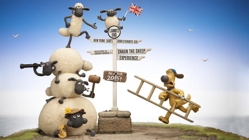 shaun the sheep movie, 1080P