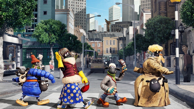 1080P, Shaun the Sheep Movie, Movie