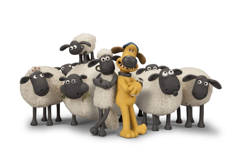 Shaun the Sheep Movie, Movie, 1080P