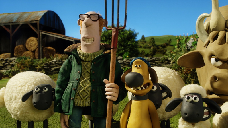 animation, family, comedy, shaun, sheep, 2K, adventure