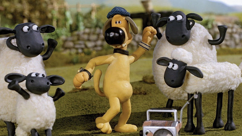 shaun the sheep movie, 1080P