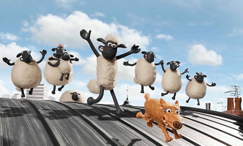 shaun the sheep movie, 1080P