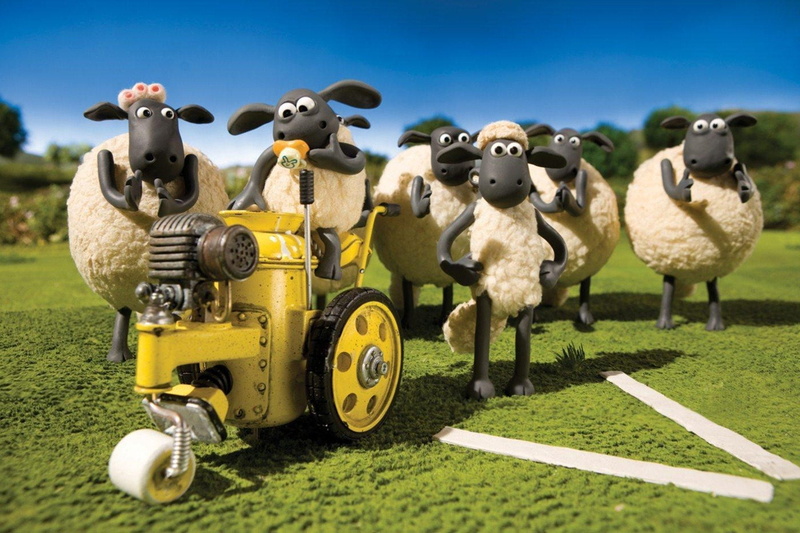 Movie, 1080P, Shaun the Sheep Movie