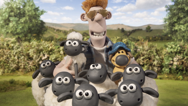 1080P, Shaun the Sheep Movie, Movie