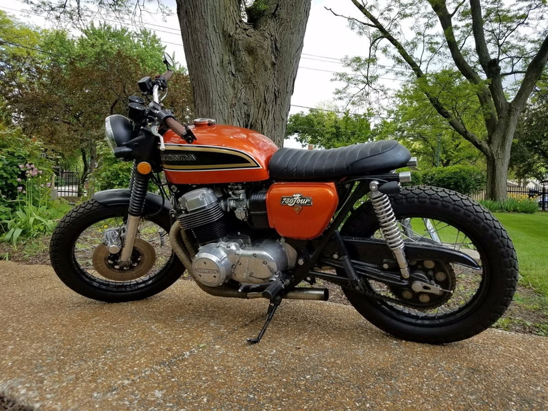 racer, cafe, bike, 720P, motorbike, custom, motorcycle