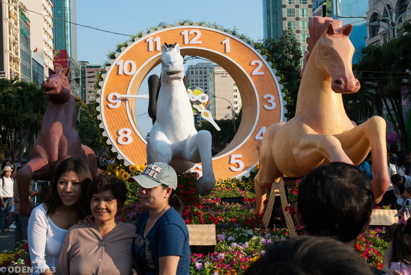 city, flowers, architecture, event, males, beautiful, portrait, cultures, saigon, horse year, nice, childhood, fun, people, traditional Festival, men, ho chi minh city