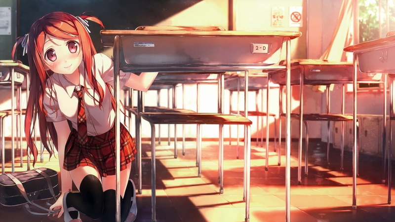 1080P, anime, Kantoku, anime girls
