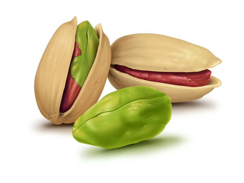 food, no people, indoors, dieting, studio shot, ripe, ingredient, organic, two, 4K, yellow, backgrounds, nuts, white background, food and drink, isolated