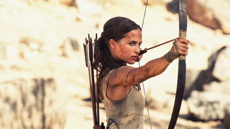 Alicia Vikander, 8K, 8K, 4K, 2018, Tomb Raider