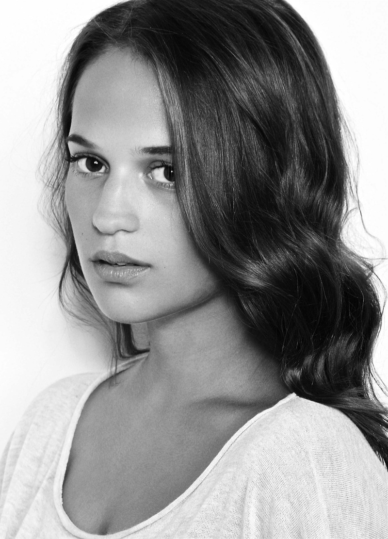 fashion, Alicia Vikander, hairstyle, beautiful woman, adult, face, long hair, human face, indoors, headshot, 1080P, young women, looking at camera, hair