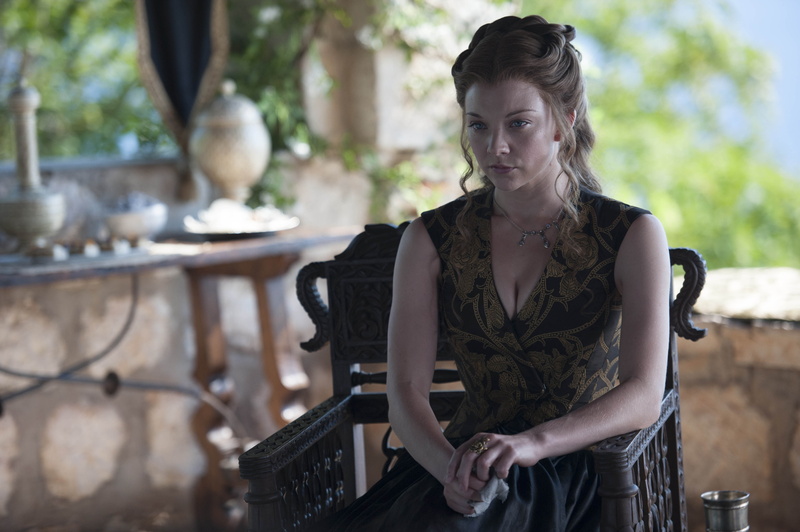 front view, three quarter length, leisure activity, sitting, beautiful woman, adult, real people, 4K, lifestyles, focus on foreground, hairstyle, Natalie Dormer