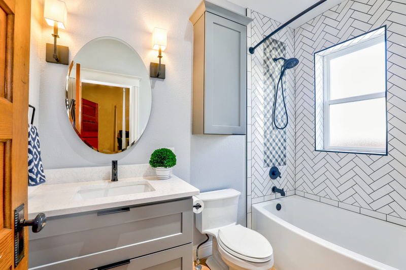 hygiene, indoors, 5K, illuminated, luxury, comfort room, wooden door, household equipment, near, window, shower, no people, bathroom, interior design