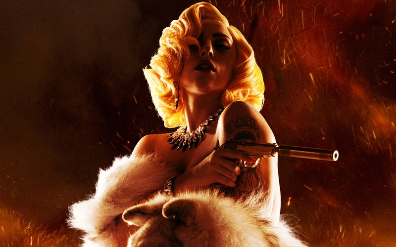 lady, 2K, gaga, machete, kills