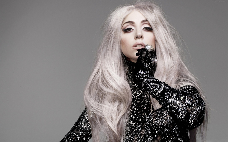 4K, Lady GaGa, photo, 4k