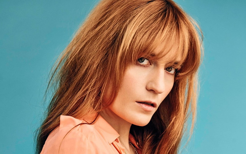 Redhead, Singer, Band (Music), Face, 1080P, Florence Welch, Florence And The Machine