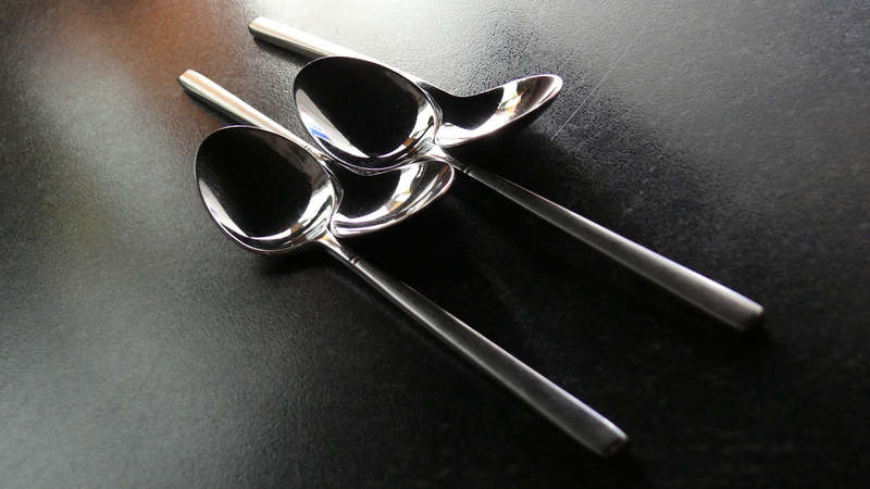 alloy, single Object, silver Colored, Coffee Spoon, man made, no People, high angle view, black color, ornate, silver, studio shot, 1080P, spoon, fashion