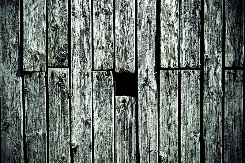 day, triangle, nature, hole, plank, built structure, wall, wood, building, texture, tar, bridge, countryside, outdoors, protection, weathered, concrete
