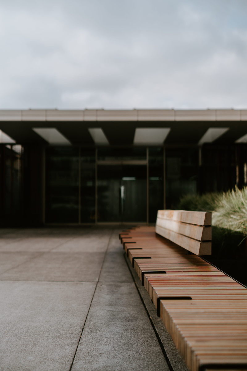 table, day, 4K, direction, the way forward, in a row, empty, patio, clothing, architecture, built structure, wooden, furniture, countryside, hardwood