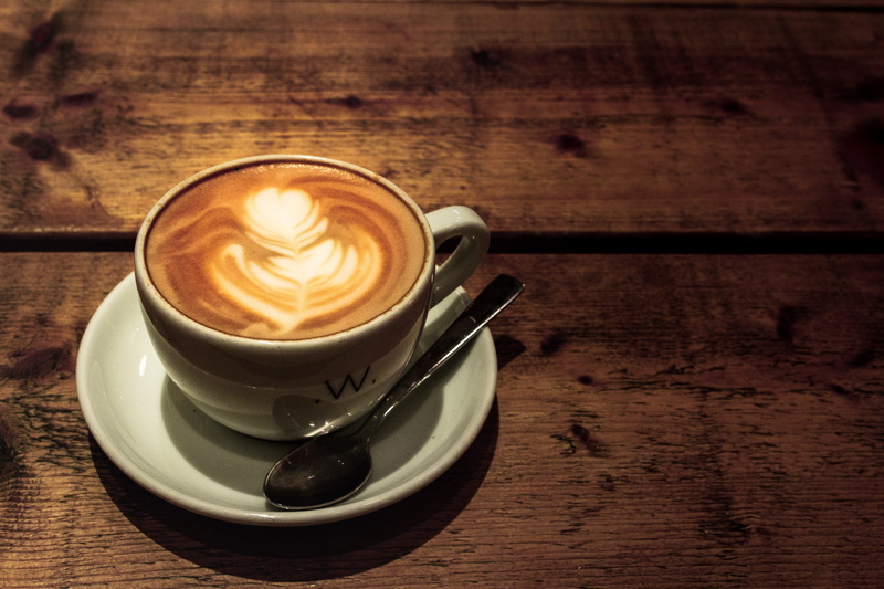cafe, espresso, vase, table, coffee, wood, restaurant, crockery, mug, non-alcoholic beverage, refreshment, 4K, food and drink, latte, beverage, furniture