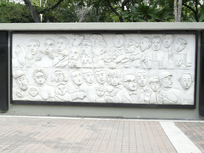text, concrete, wall, carving - craft product, no people, sculpture, mural, human representation, art, sideboard, creativity, monument, pattern, statue