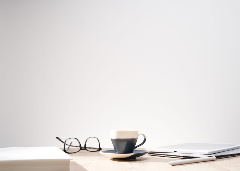 crockery, furniture, book, sideboard, refreshment, indoors, copyspace, eyeglasses, wood, drink, 4K, hot drink, accessory, light, coffee, white background
