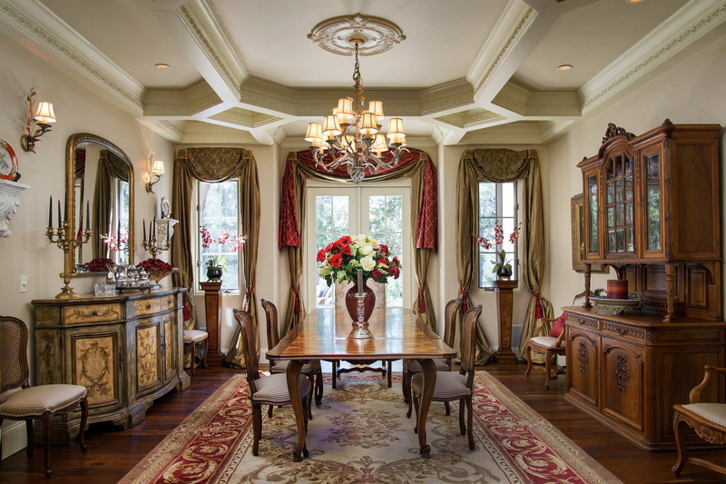 window, chest, flooring, no people, elegance, wealth, flowers, ornate, chair, electric lamp, ceiling, architecture, lighting equipment, seat, sideboard