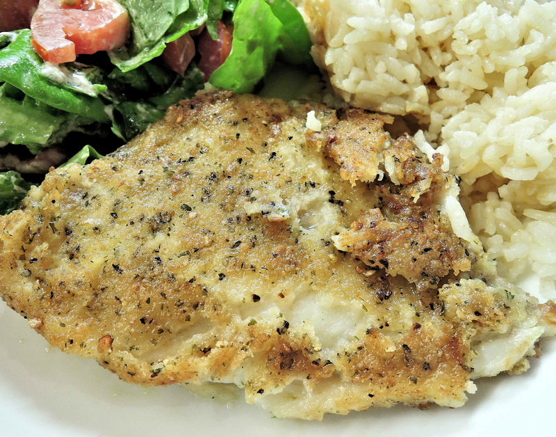 meat, high angle view, cooked, freshness, still life, Baked, serving size, lunch, Lemon Pepper, vegetarian food, rice - food staple, salad, snack, healthy Eating