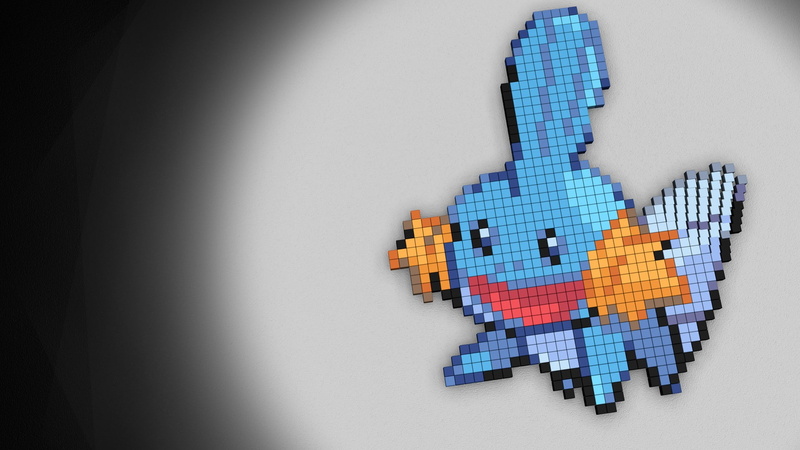 1080P, gray, pattern, blue, multi colored, gray background, indoors, Pokémon, technology, large group of objects, choice, communication, no people, creativity