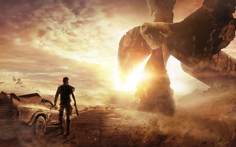 digital art, movies, Mad Max (game), Mad Max, 2K