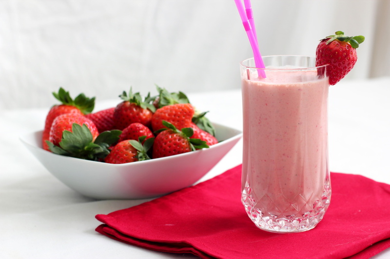 2K, strawberry milkshake